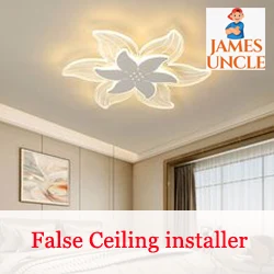 False Ceiling installer Mr. Bibhuti Das in Barasat